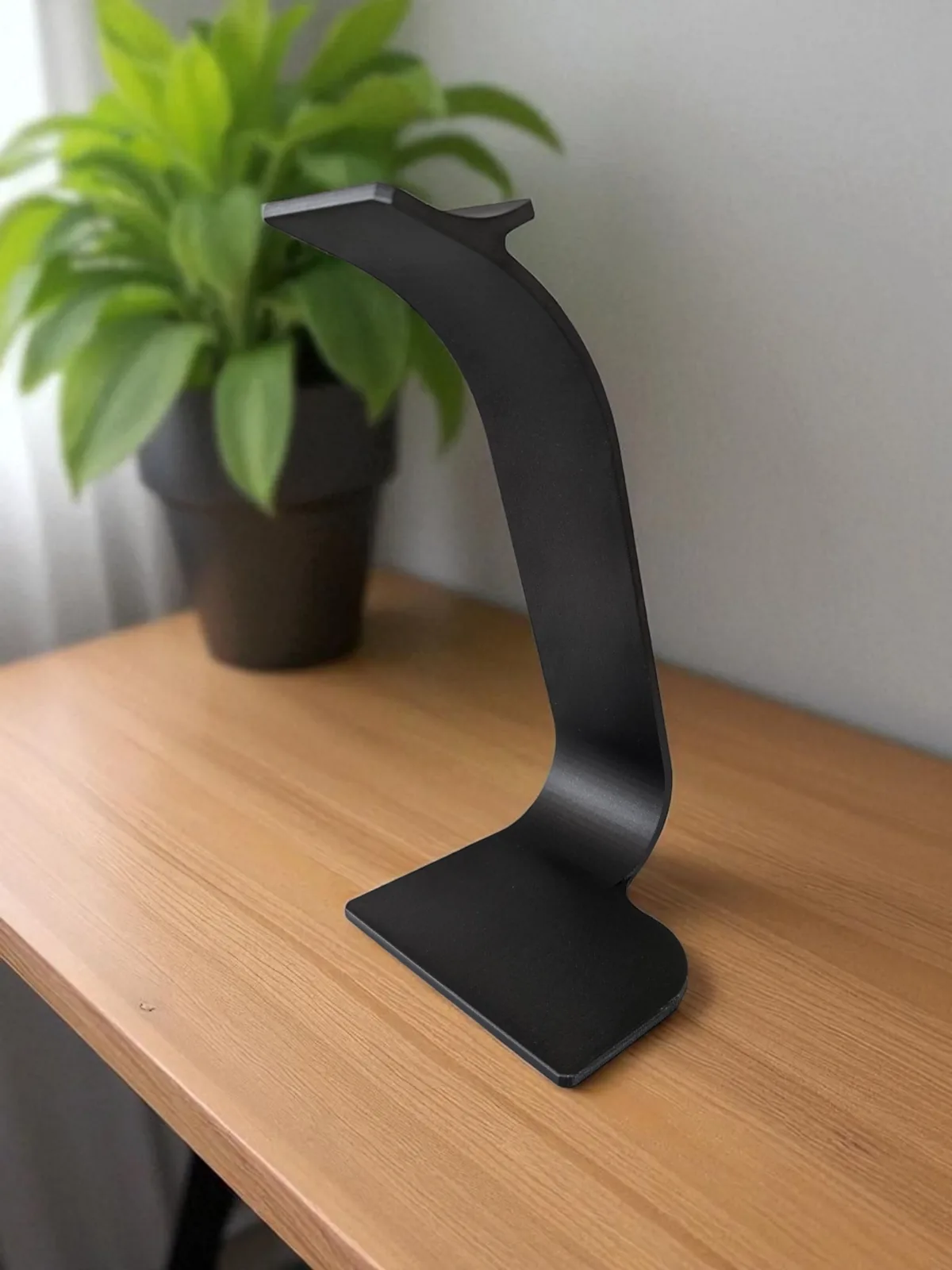 Soporte de audífonos voladizo impreso en 3D, foto 3