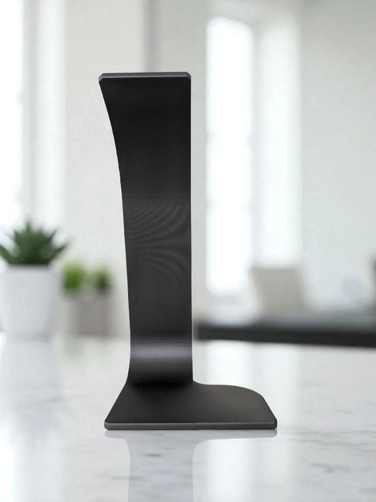 Soporte de audífonos voladizo impreso en 3D, foto 4