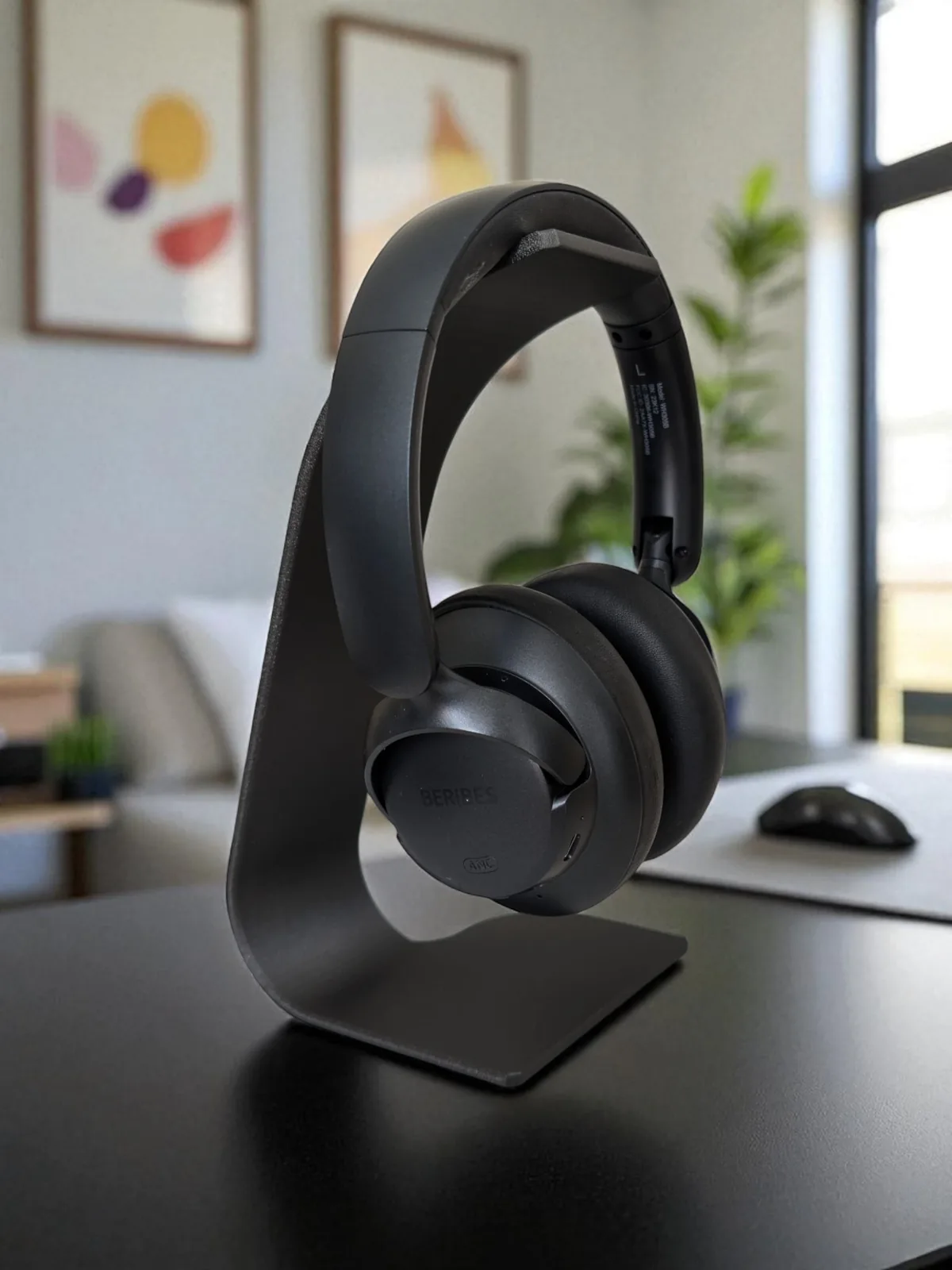 Soporte de audífonos voladizo impreso en 3D, foto 5