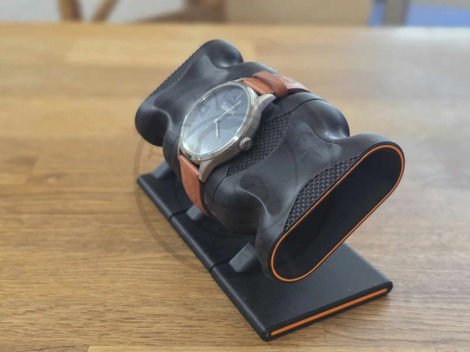 Soporte para reloj de pulsera impreso en 3D, foto 3
