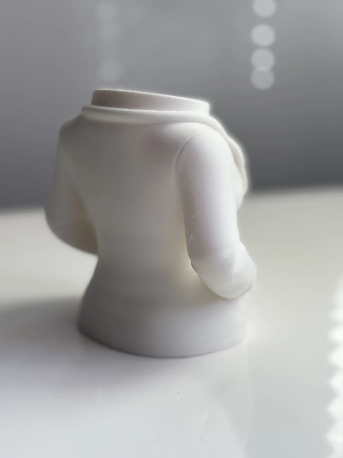 Porta-Lápis Jaleco de Médico impresso em 3D, foto 6