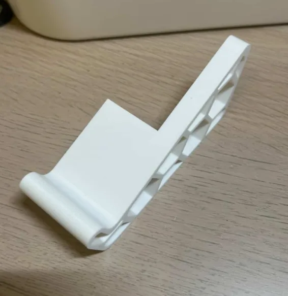 Soporte inclinado para teclado impreso en 3D, foto 3