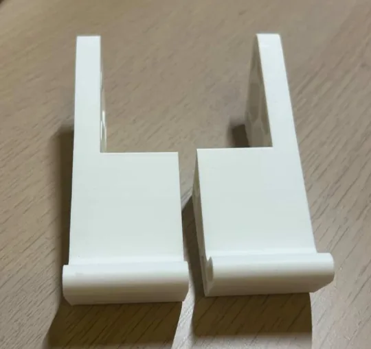 Soporte inclinado para teclado impreso en 3D, foto 4