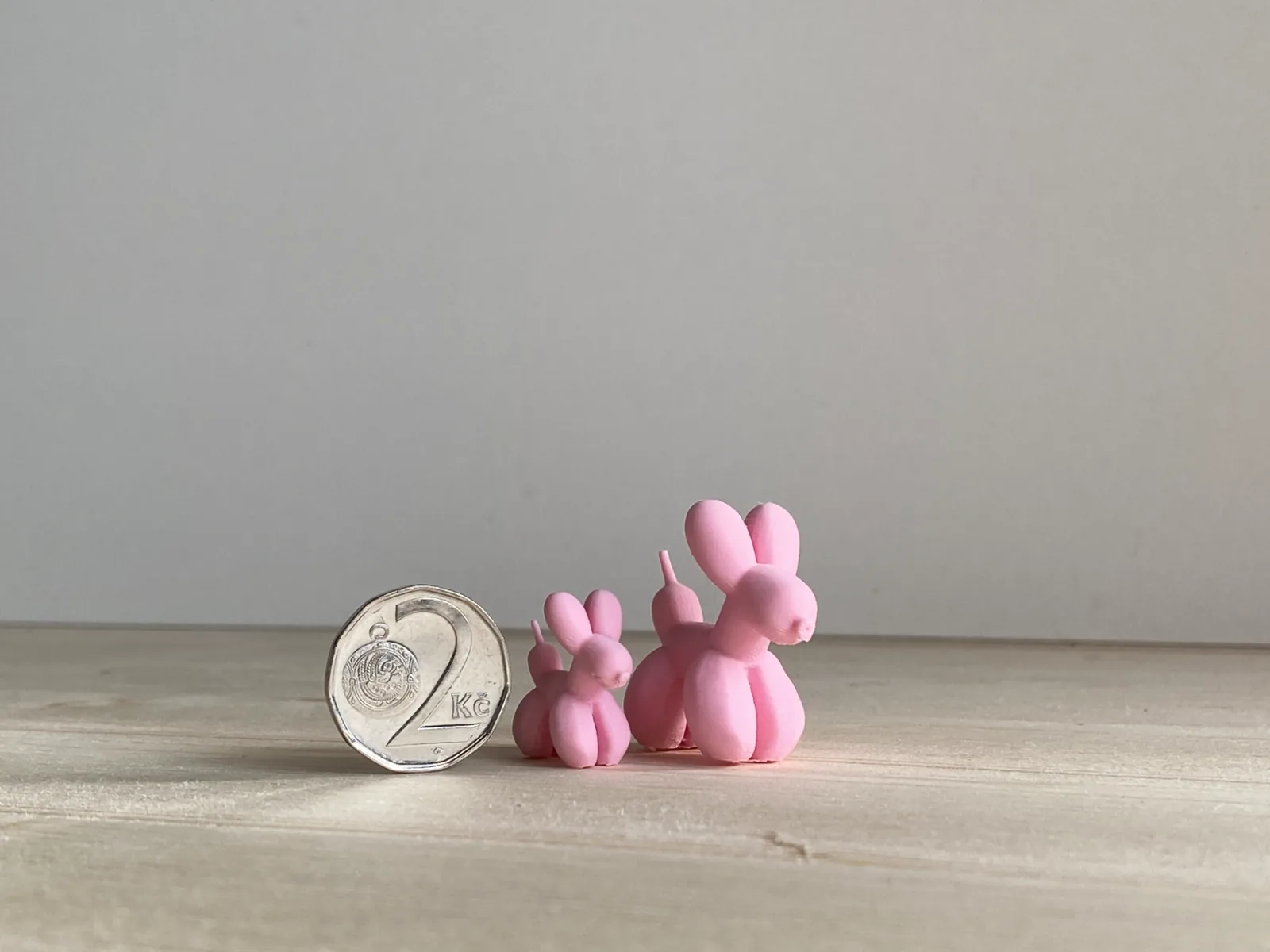 Cachorrinho de Balão Mini impresso em 3D, foto 4