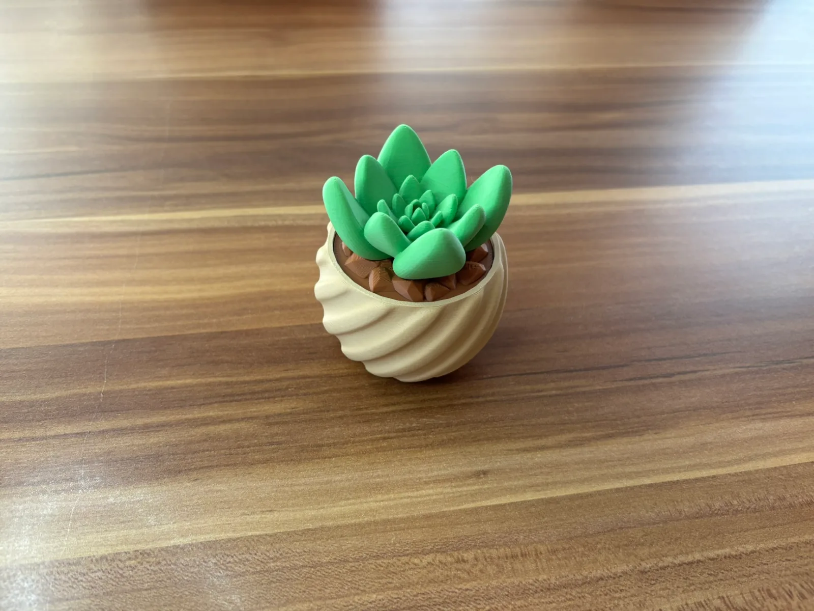Cacto Mini com Vaso impresso em 3D, foto 3