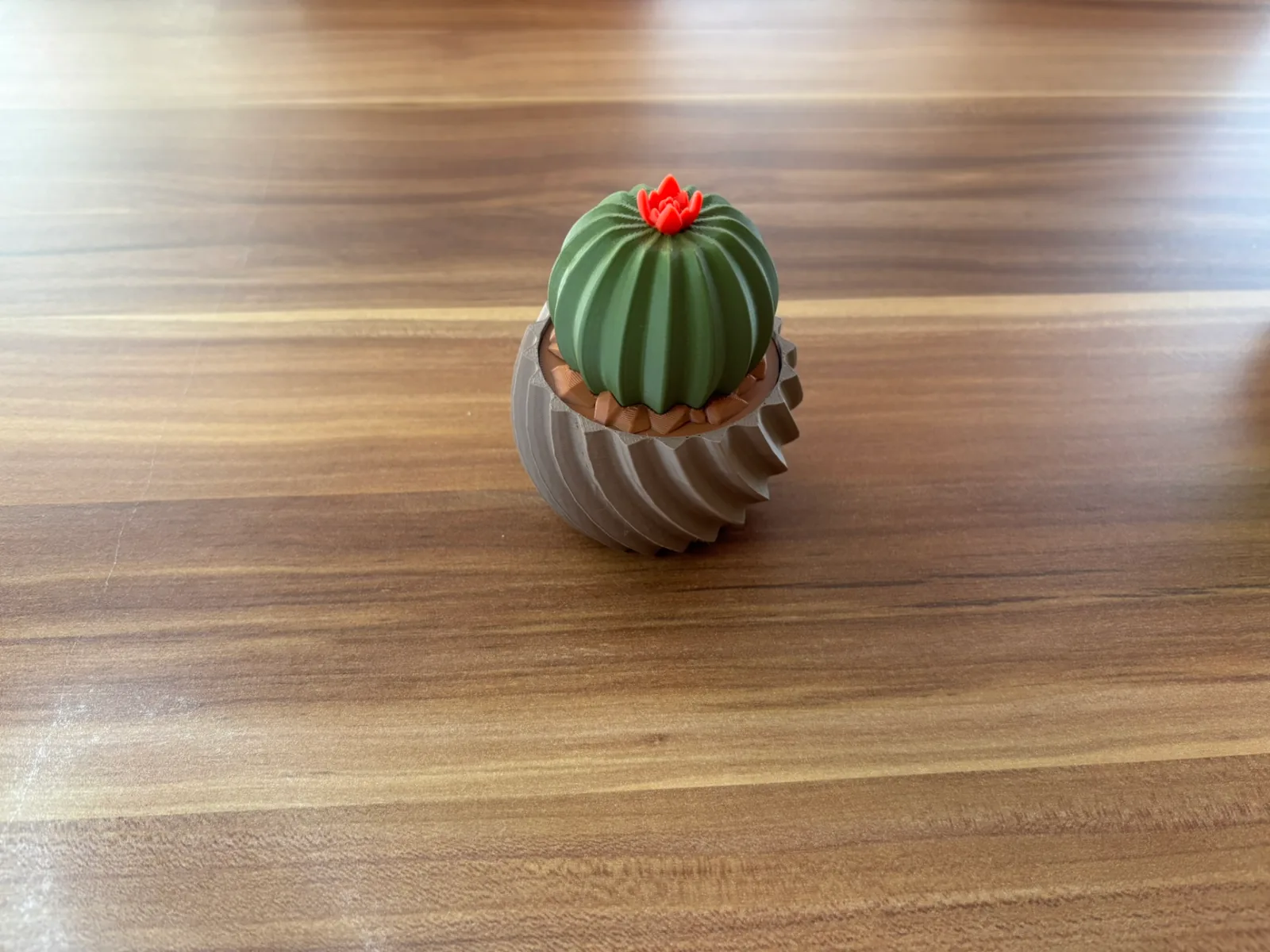 Cacto Mini com Vaso impresso em 3D, foto 4