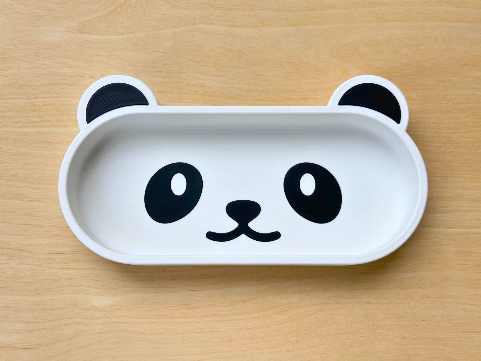 3D printed Panda Glasses Tray, photo 3