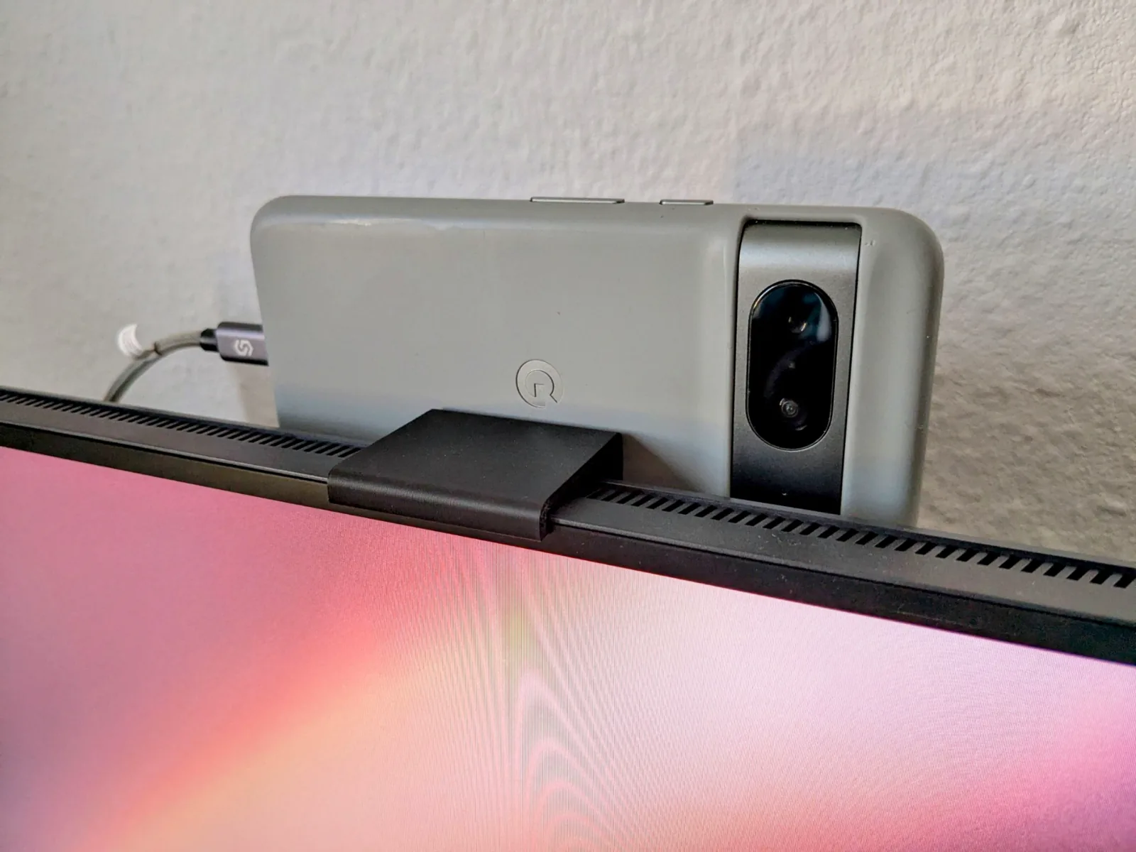 3D printed Monitor Phone Mount, photo 3