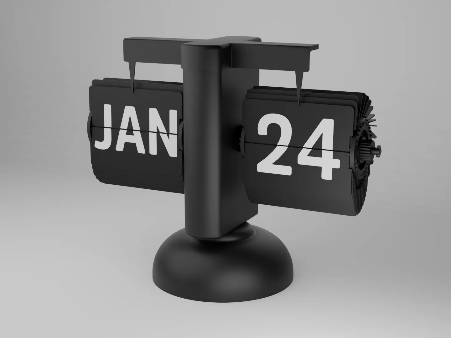 Calendario perpetuo de aletas