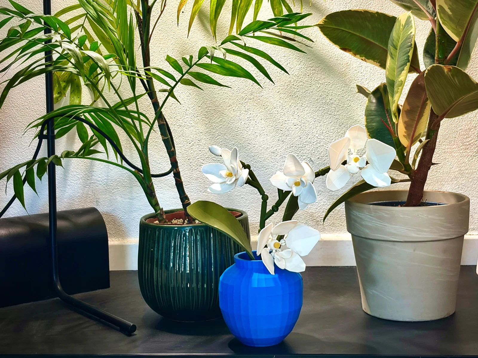 Orquídea Artificial Articulada impresso em 3D, foto 4