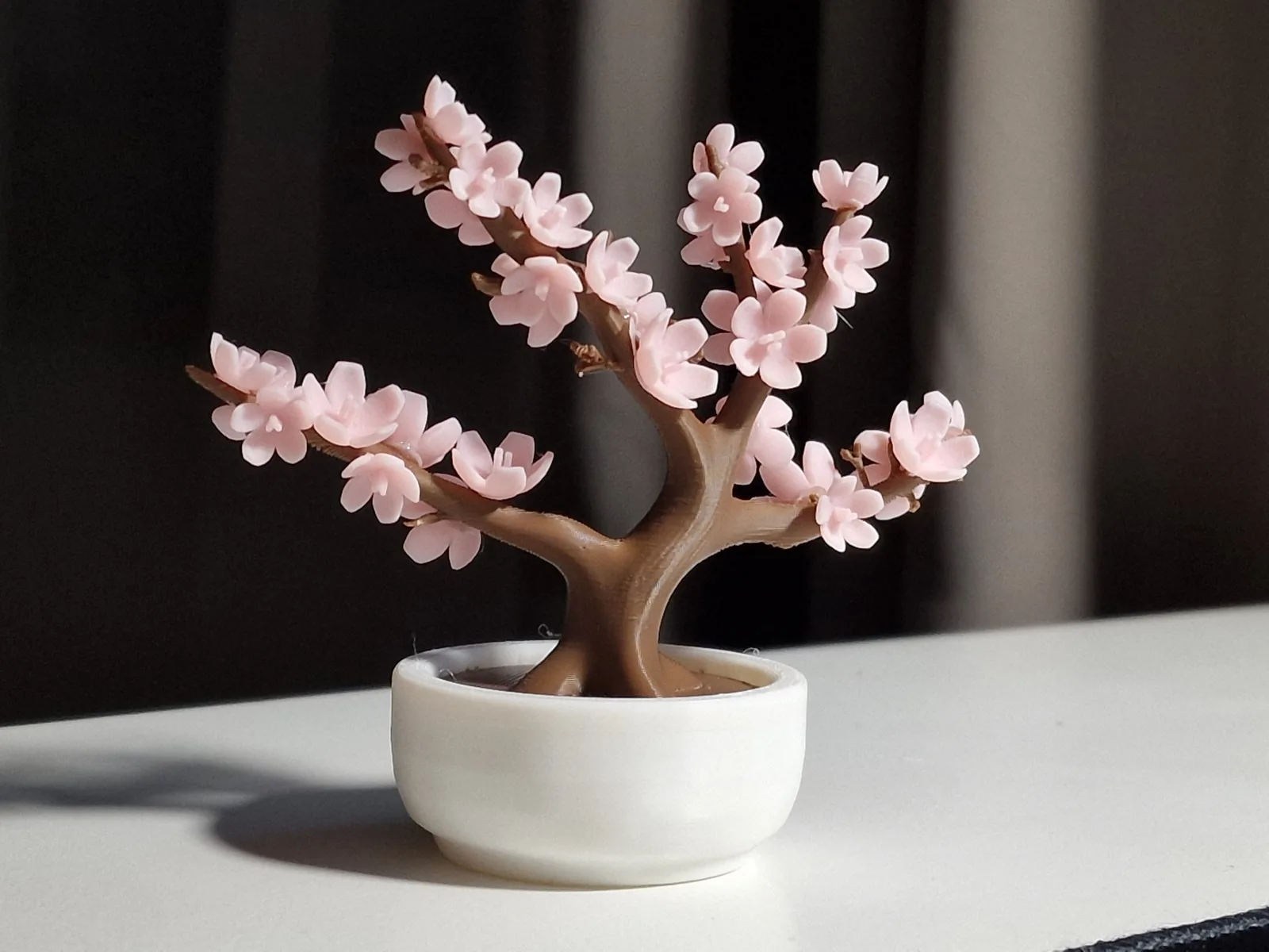 Bonsai de Cerejeira Artificial impresso em 3D, foto 4