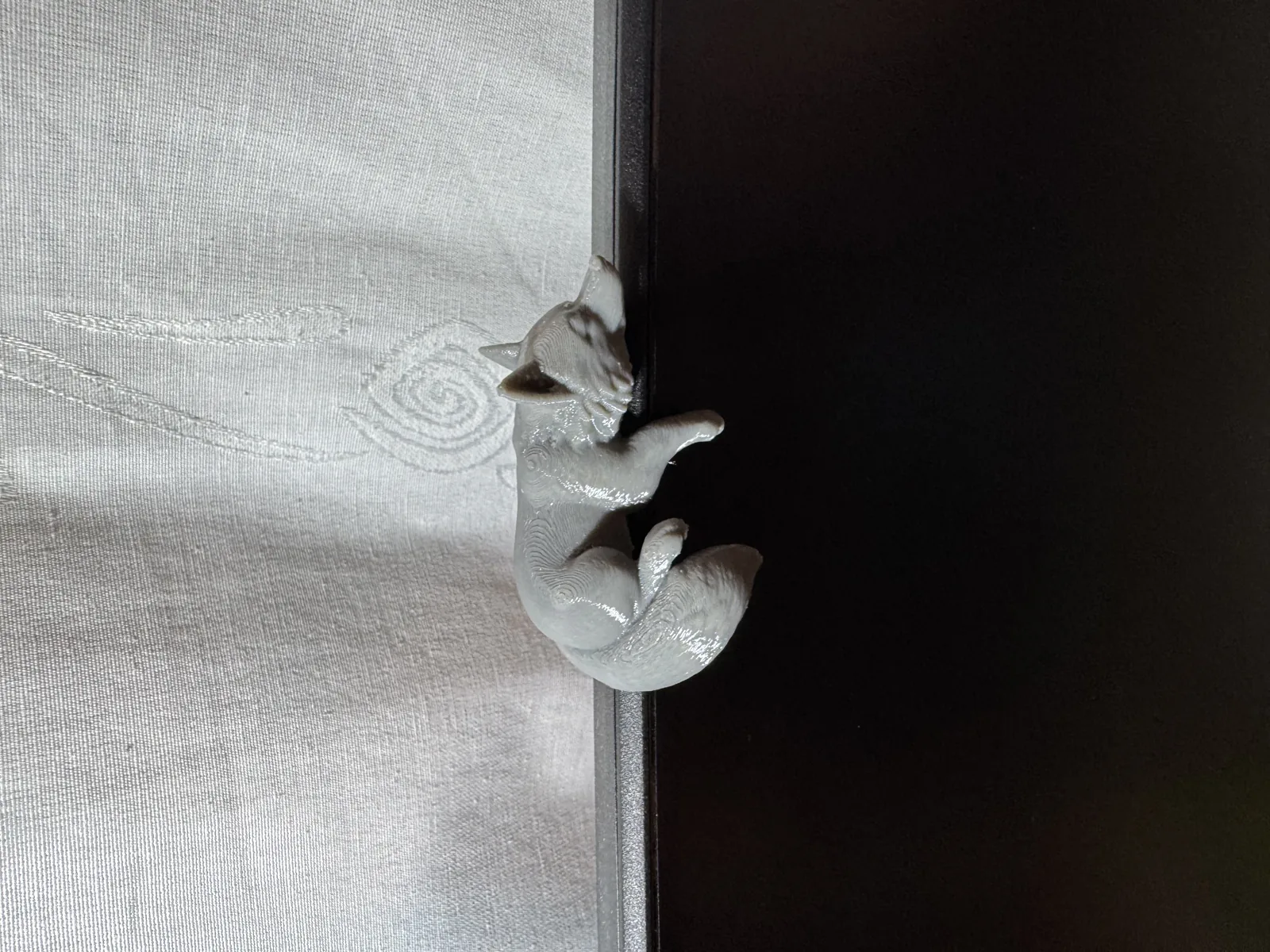 3D printed Sleepy Monitor Husky, photo 3