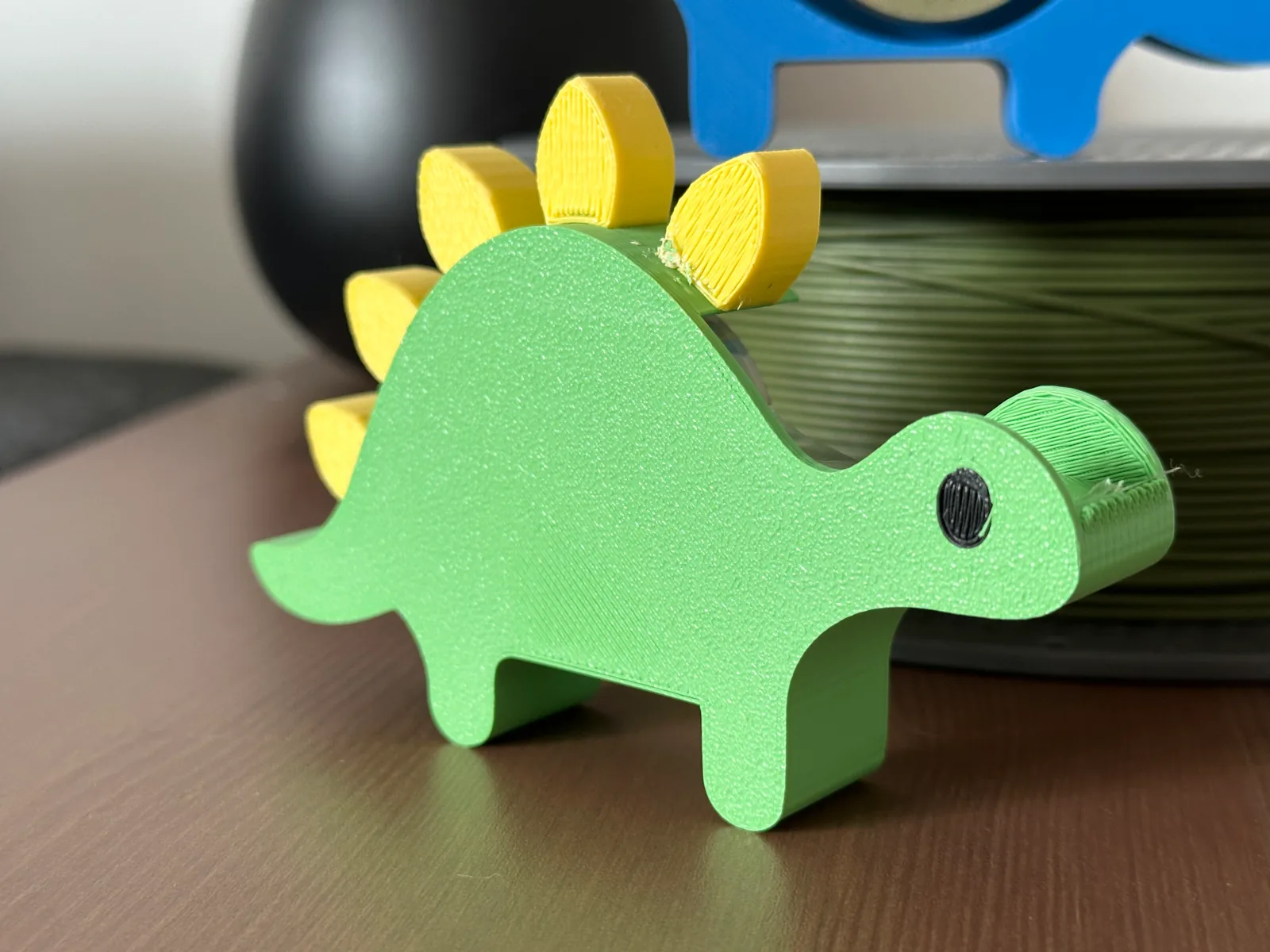 3D printed Dinosaur Tape Dispenser, photo 3