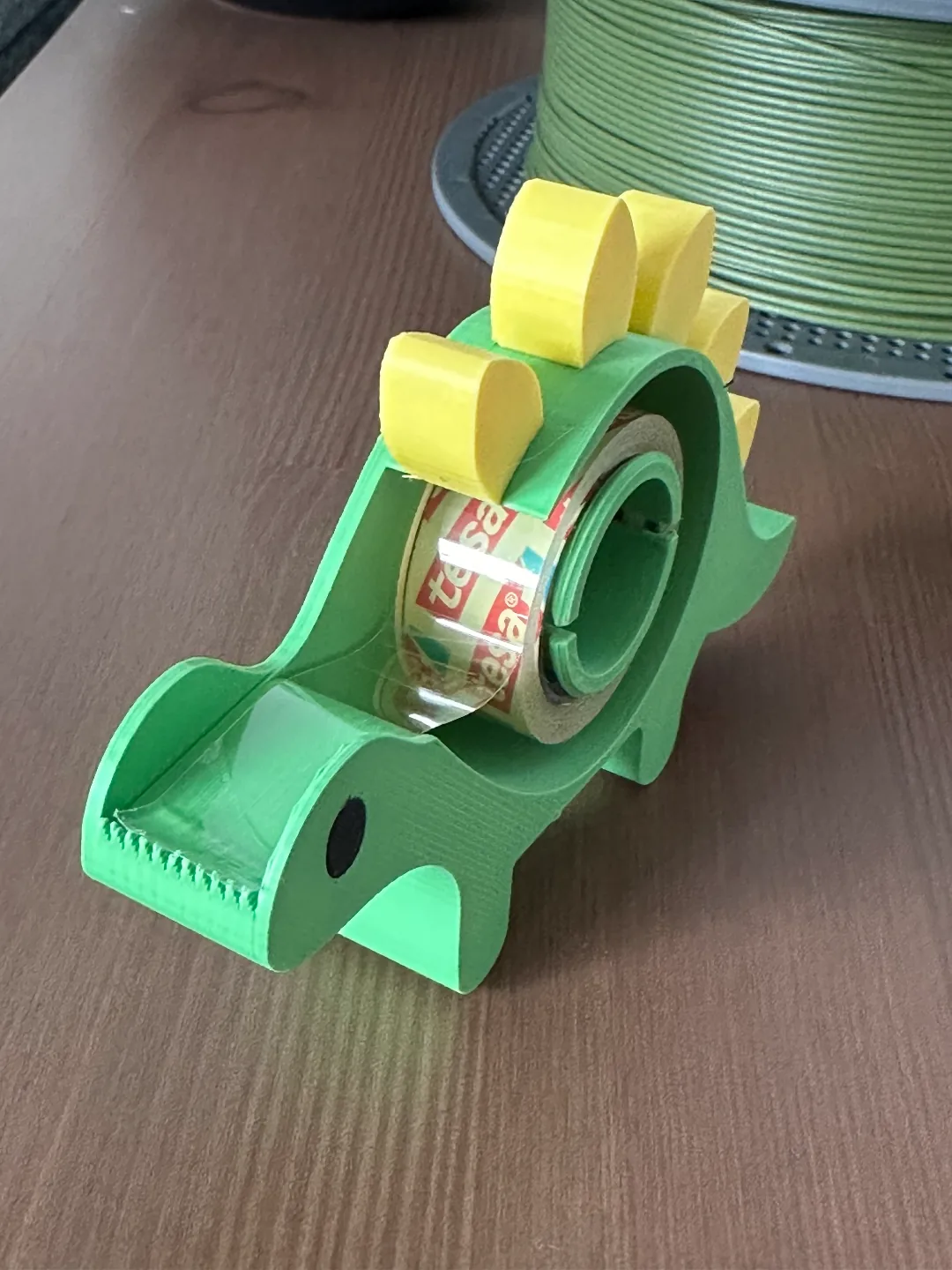 3D printed Dinosaur Tape Dispenser, photo 4