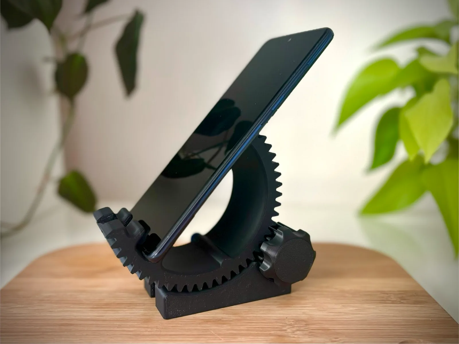 Soporte de celular inclinable impreso en 3D, foto 4