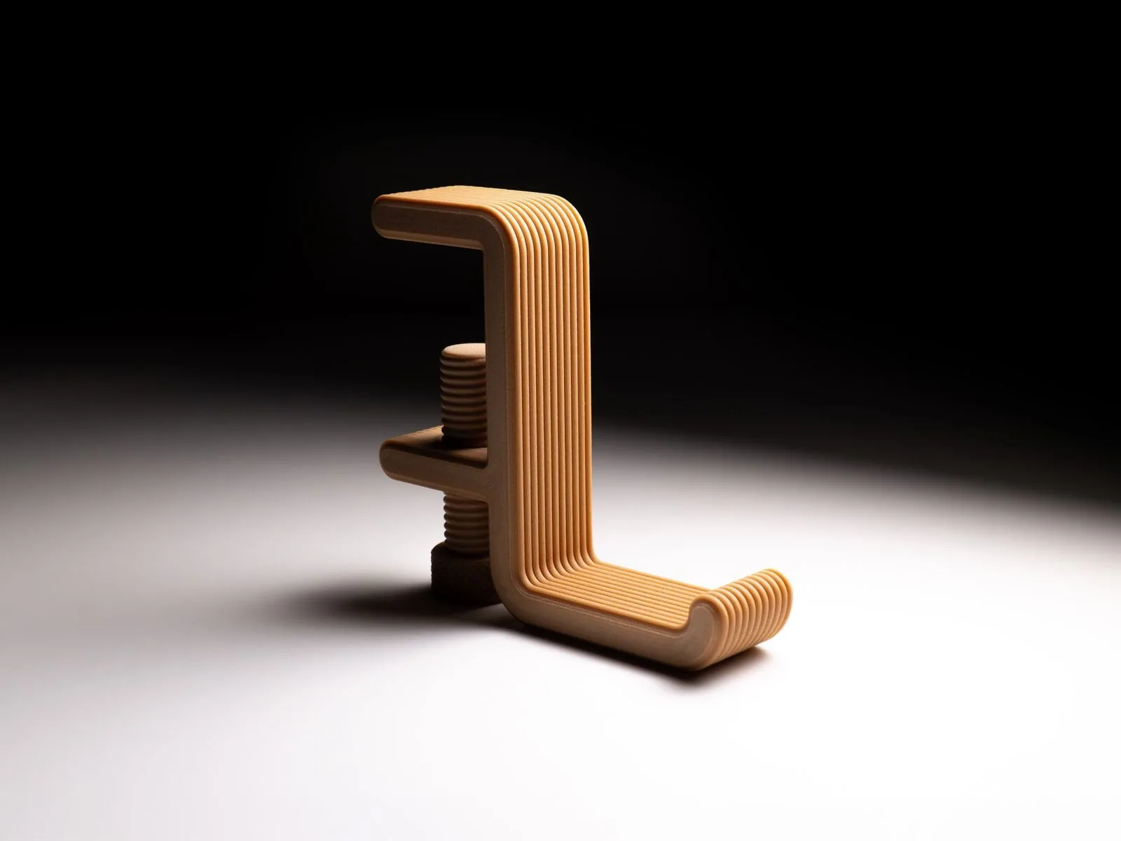 Gancho para audífonos impreso en 3D, foto 3