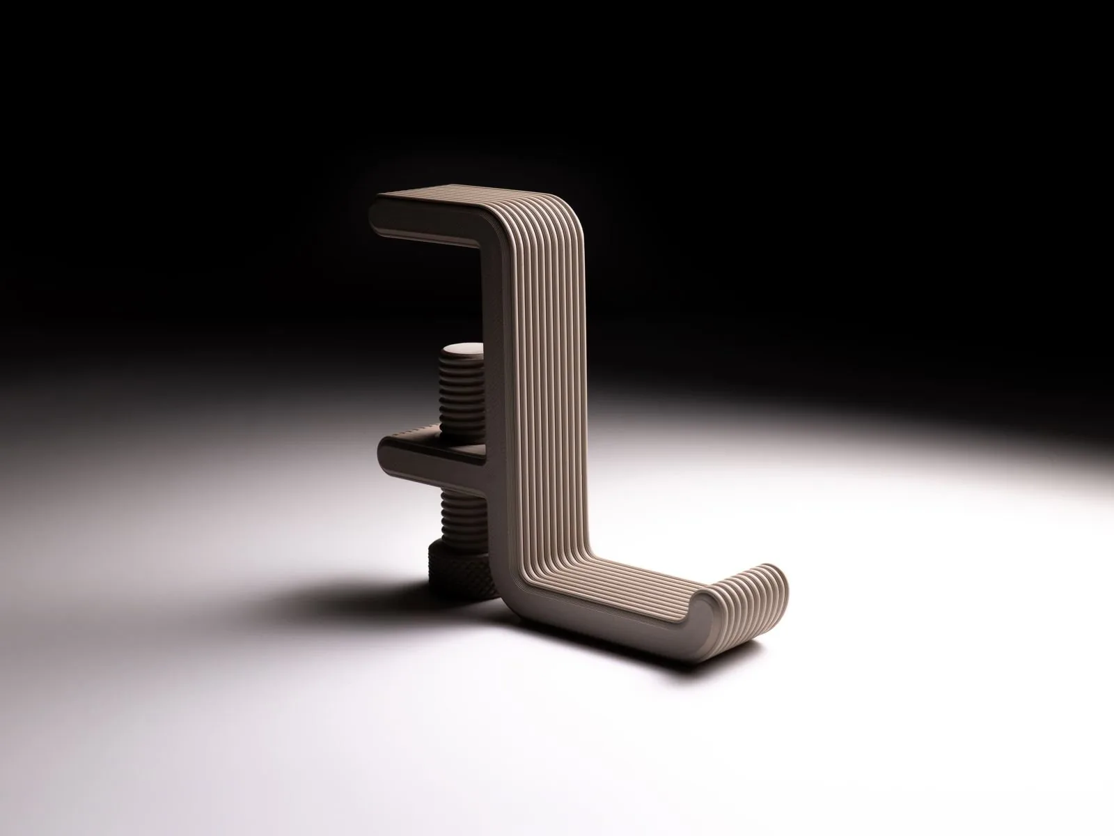 Gancho para audífonos impreso en 3D, foto 4