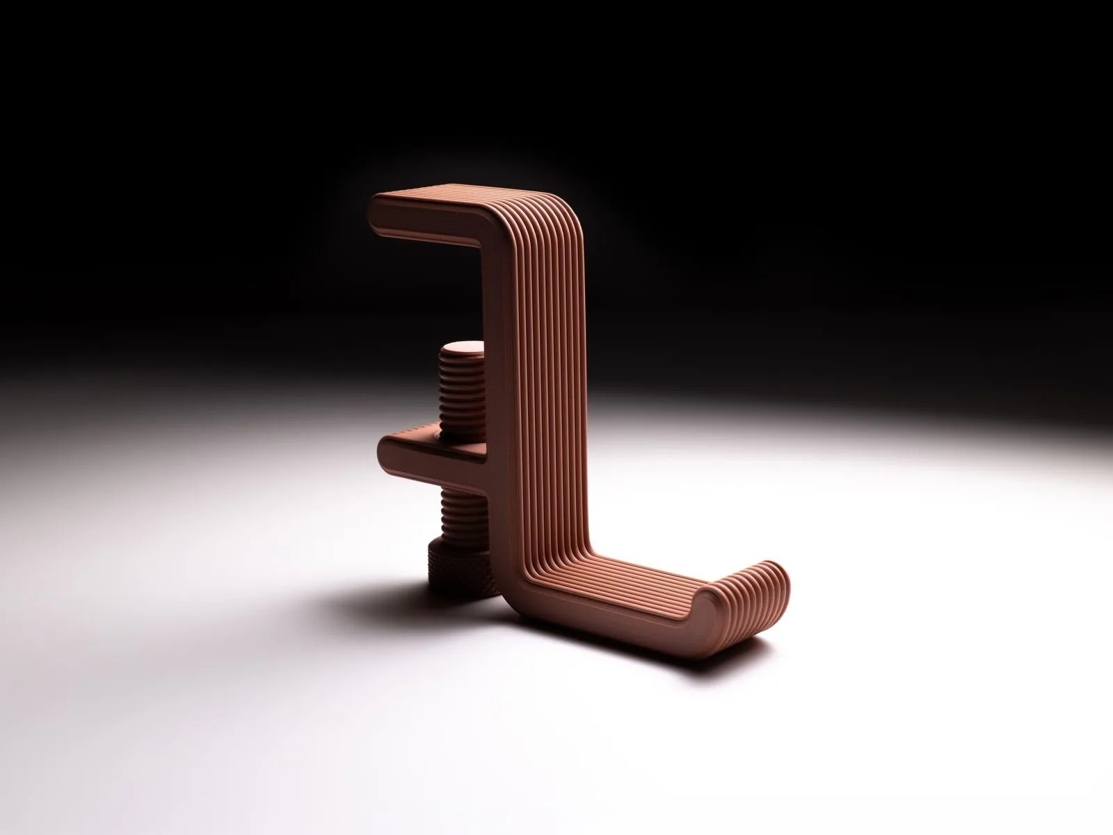 Gancho para audífonos impreso en 3D, foto 5
