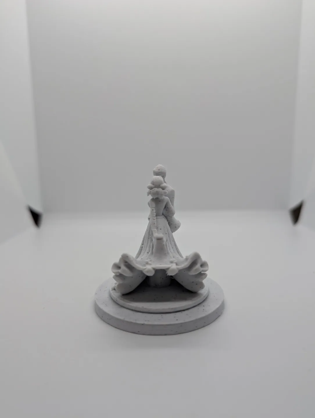 Topo de Bolo Noivos impresso em 3D, foto 4
