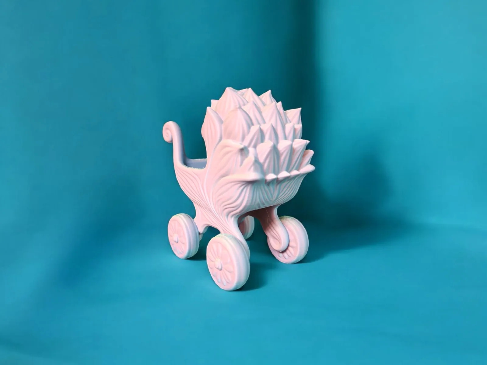 3D printed Decorative Baby Carriage, photo 3