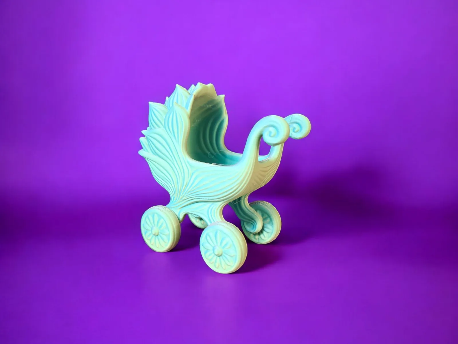 3D printed Decorative Baby Carriage, photo 4