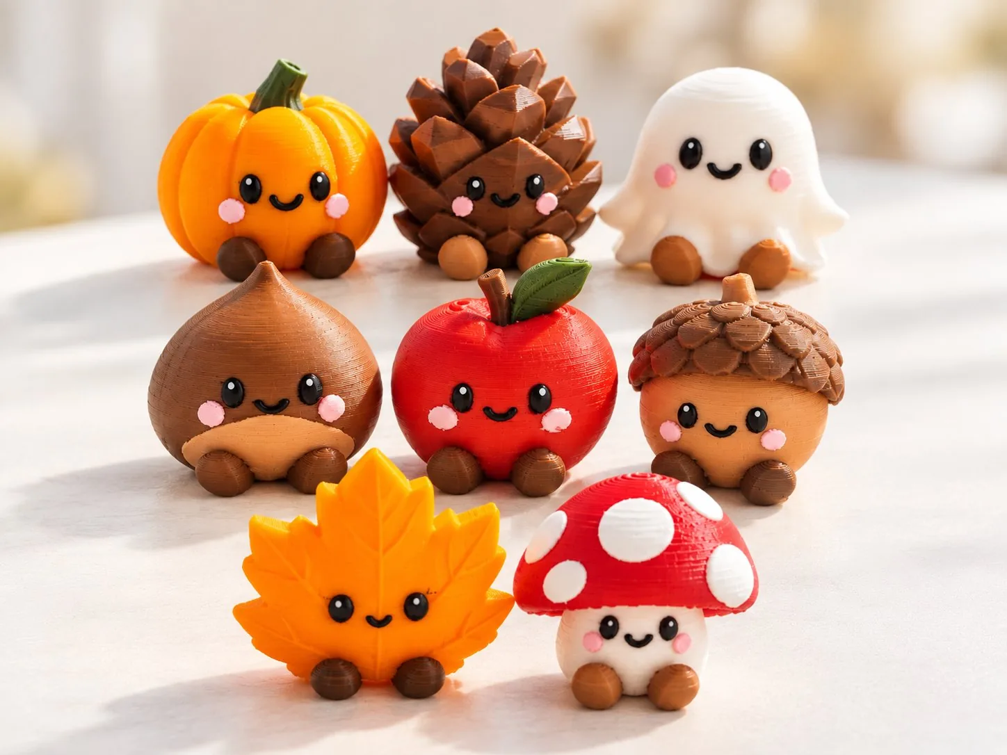 Amiguitos de otoño