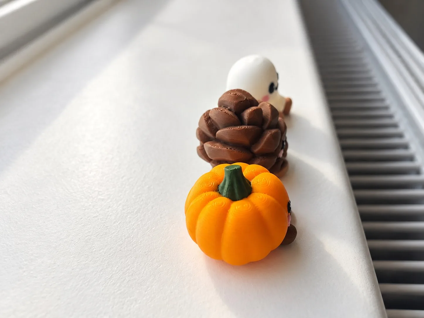 Amiguitos de otoño impreso en 3D, foto 6