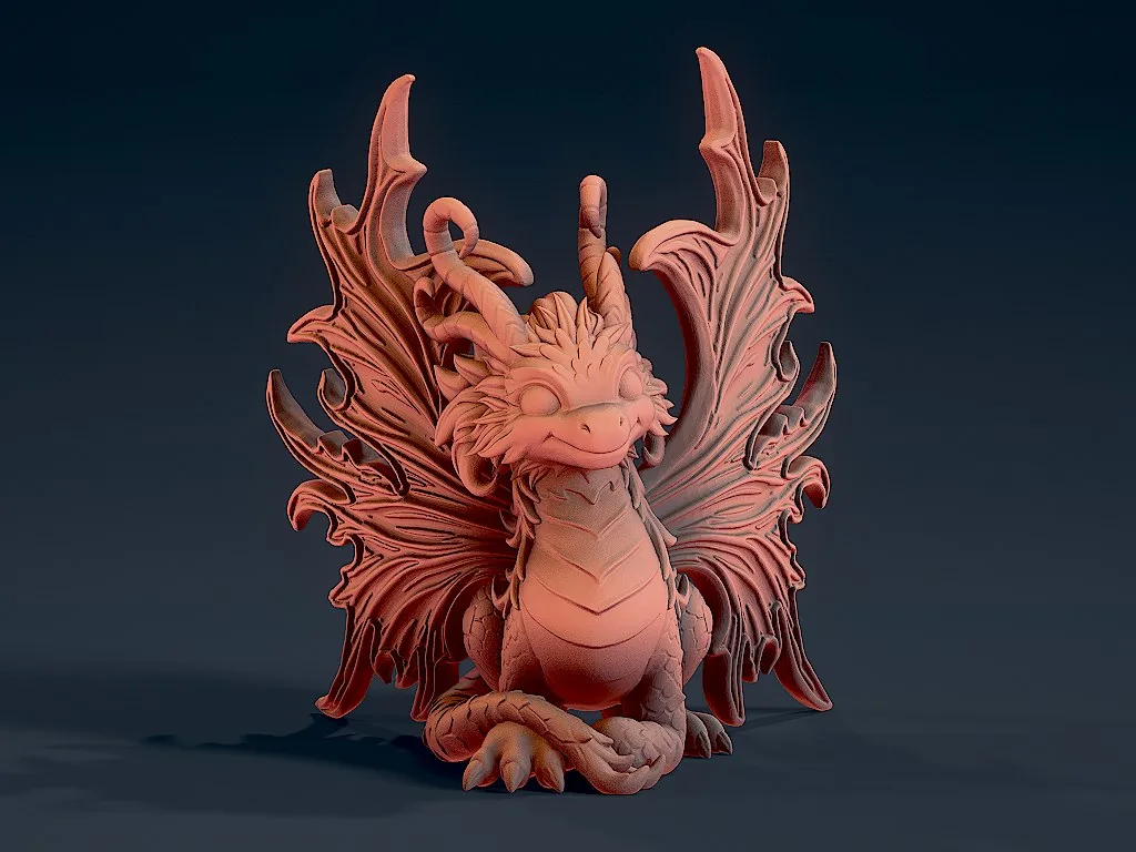 Dragoncito de fuego