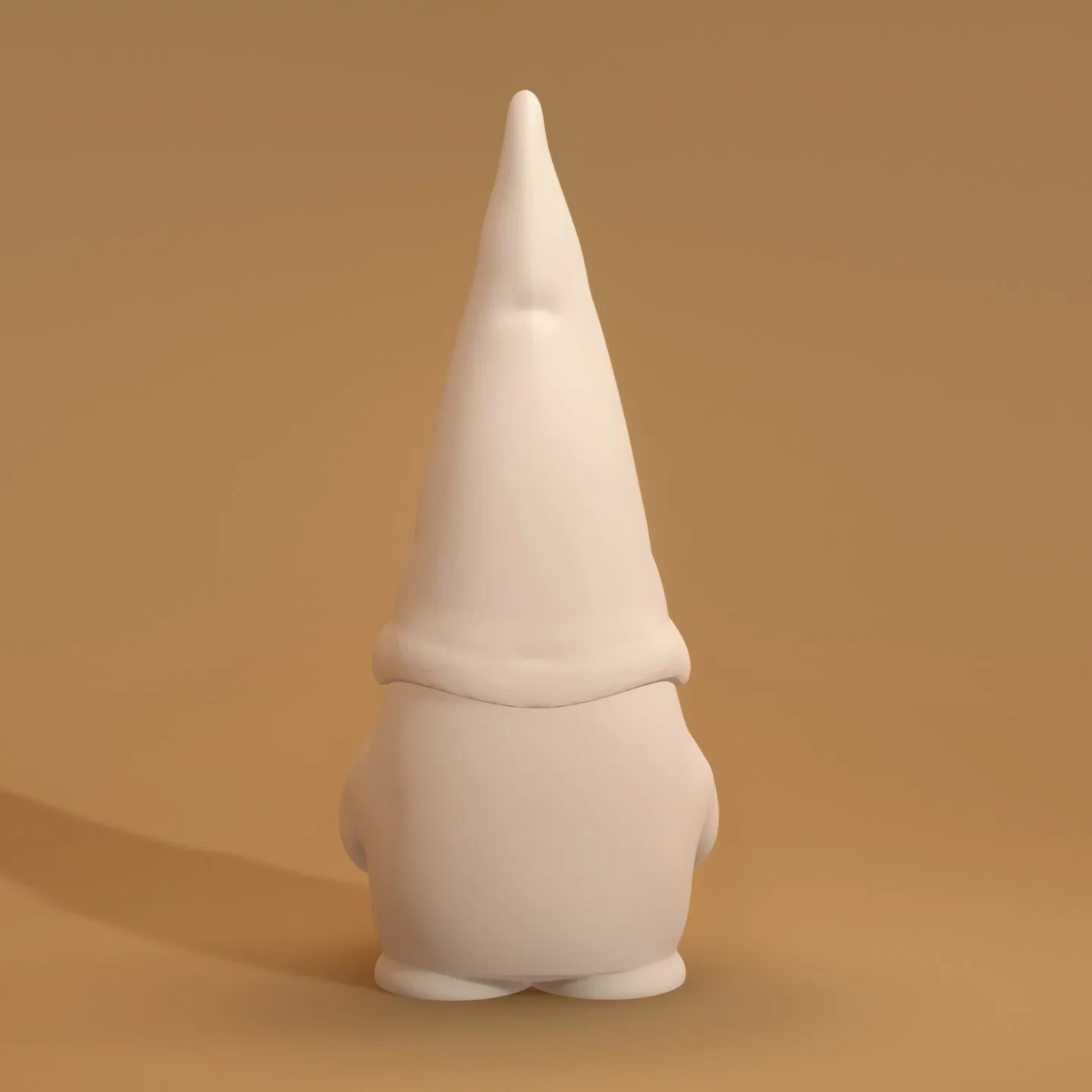 Gnomo de jardín mini impreso en 3D, foto 4