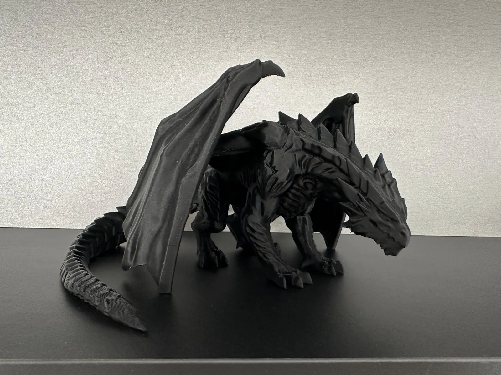 Dragón agazapado