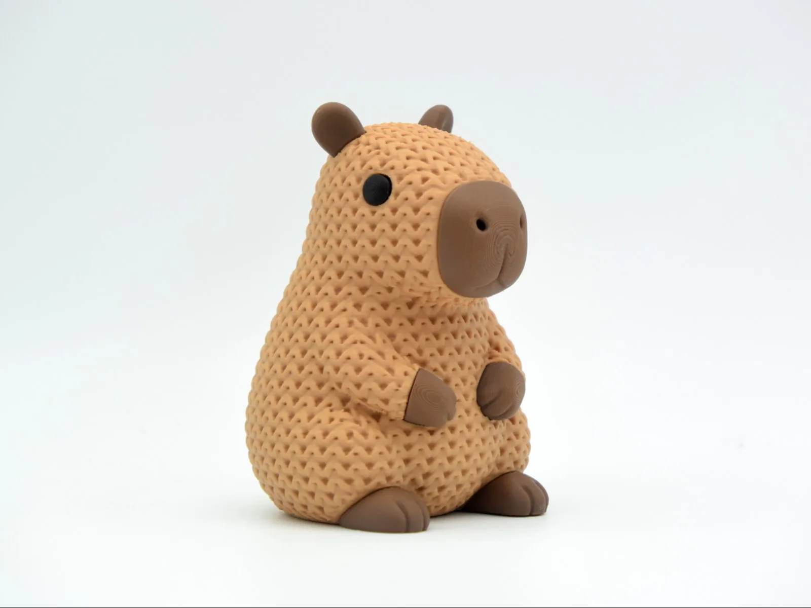 Capibara tejido
