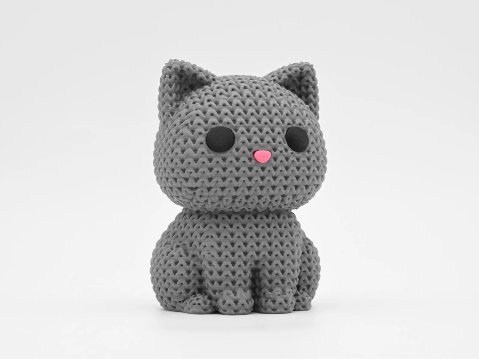 Gatito tejido