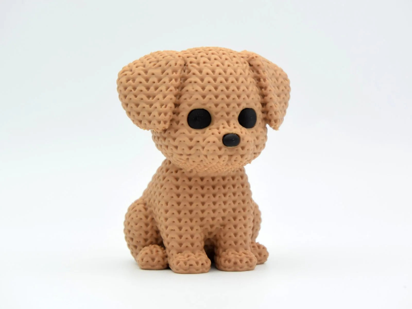 Perrito tejido