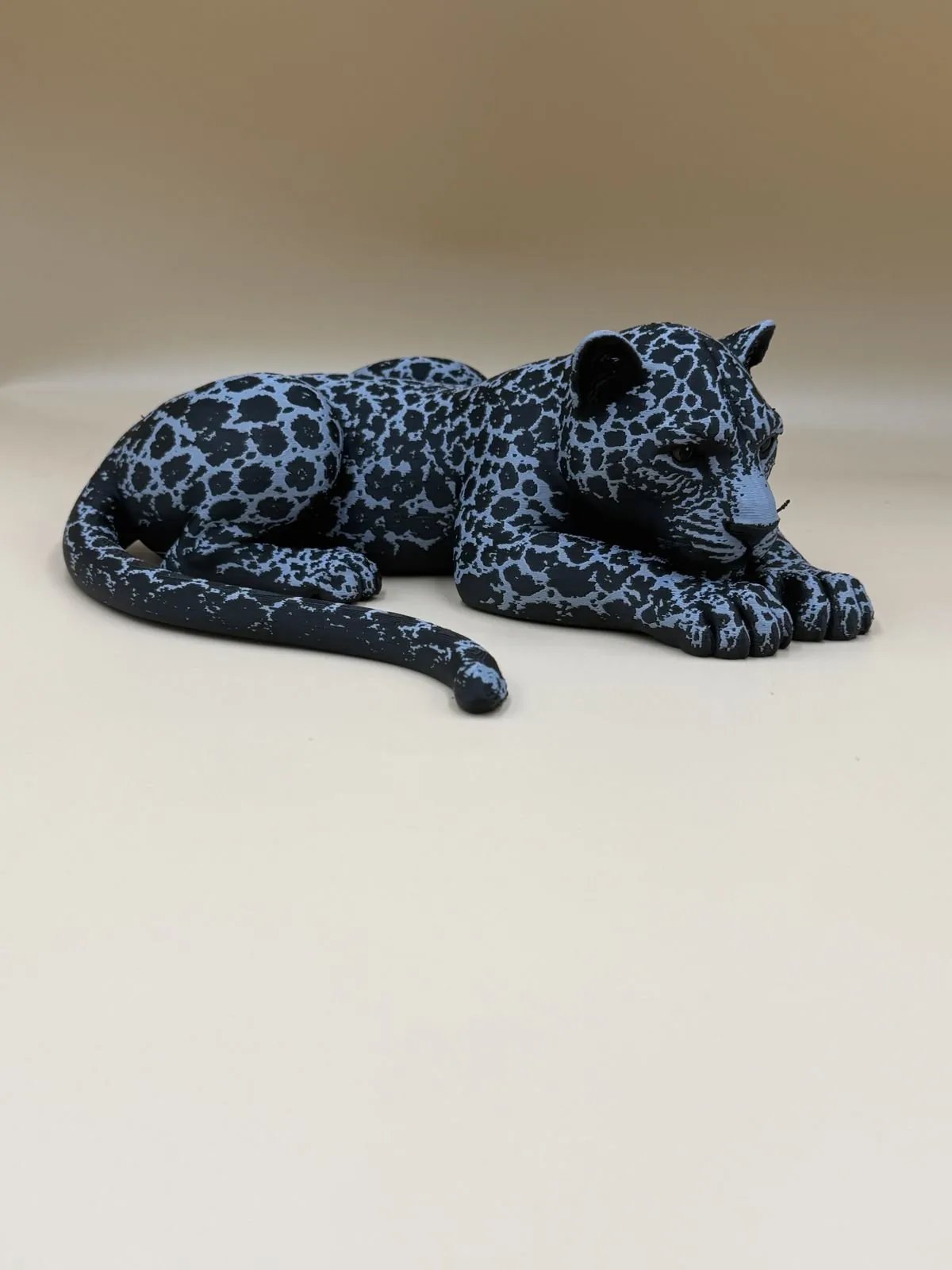 Jaguar negro impreso en 3D, foto 5