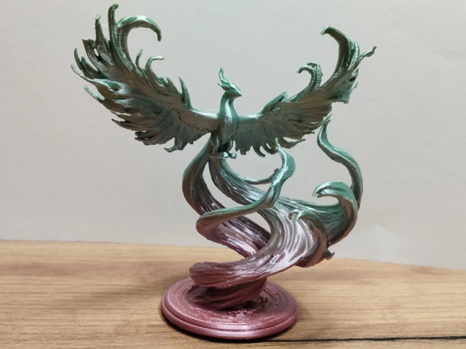 Fénix en espiral