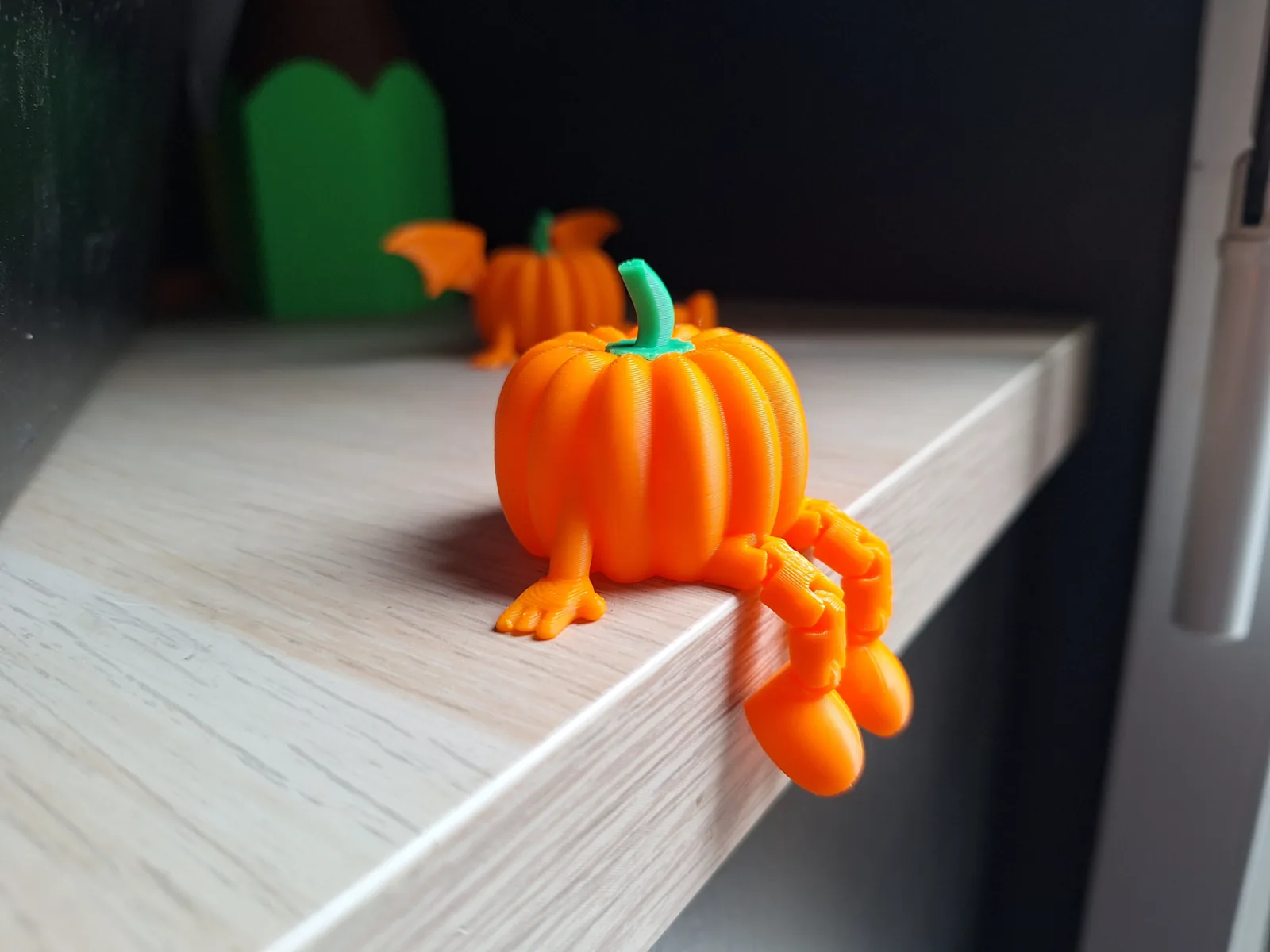 Calabaza articulada impreso en 3D, foto 4
