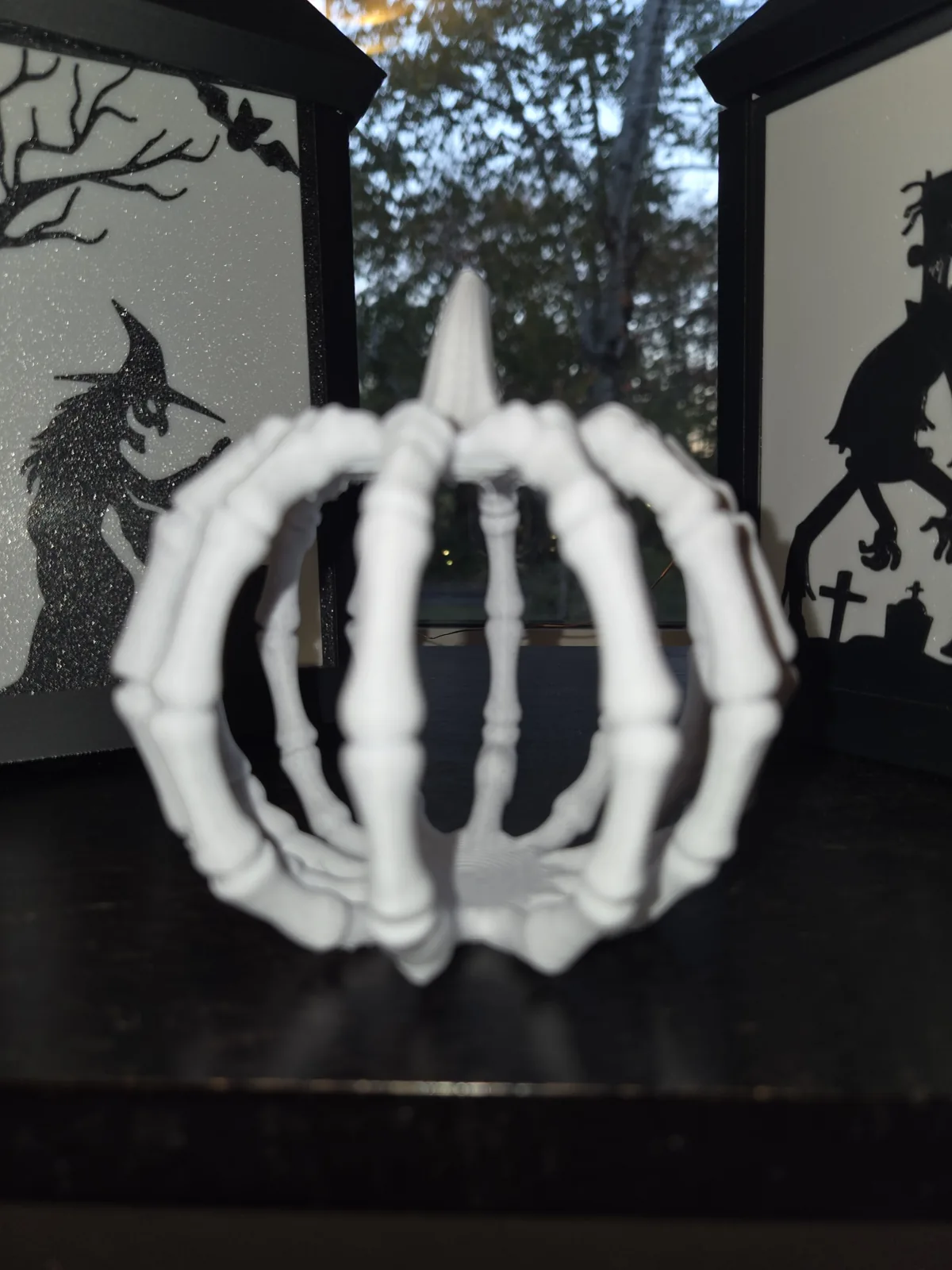 Bone Pumpkin