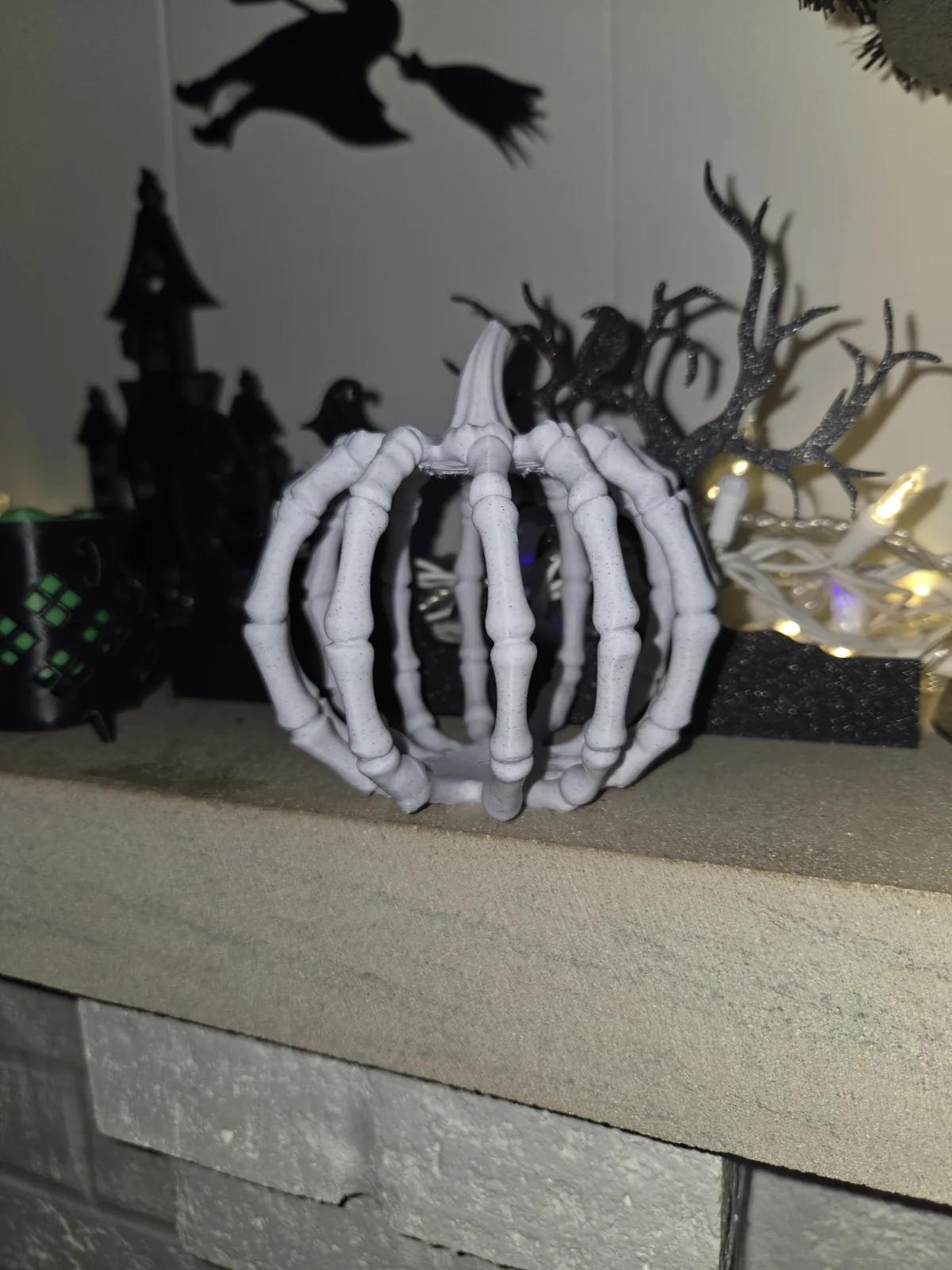 Abóbora de ossos impresso em 3D, foto 4