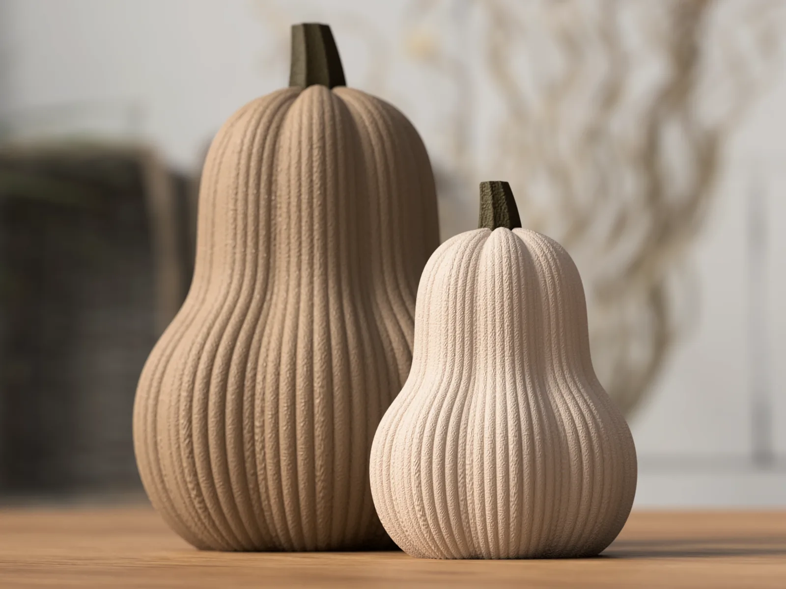 Calabazas alargadas