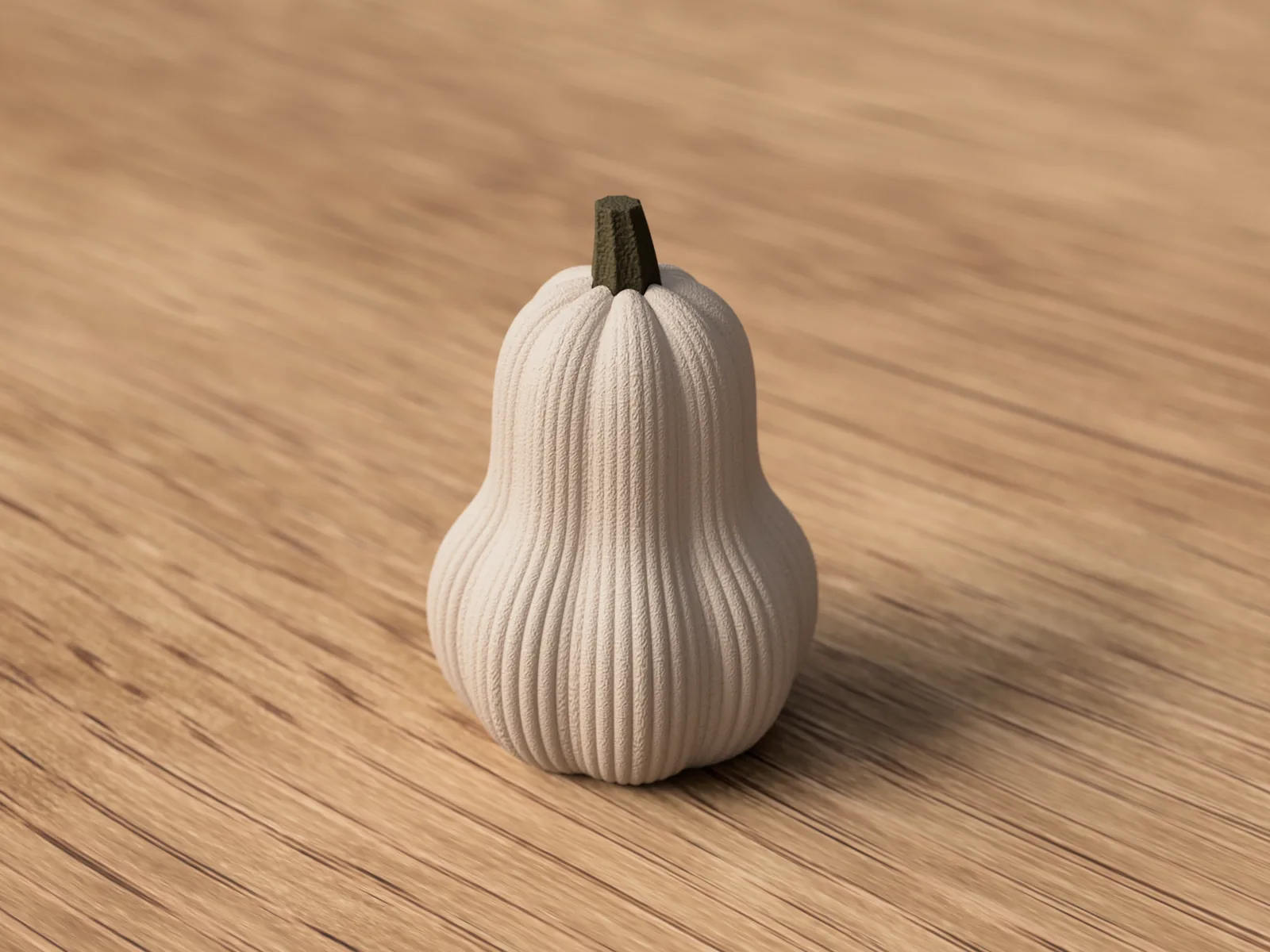 Calabazas alargadas impreso en 3D, foto 4
