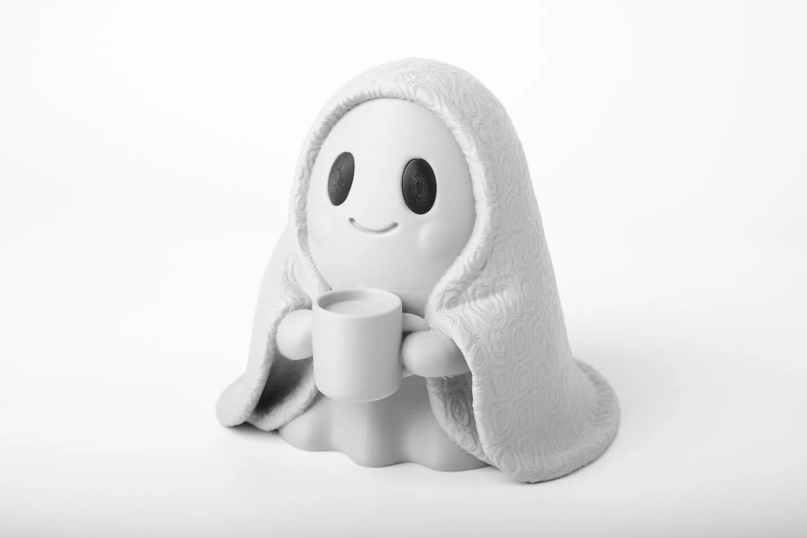 Fantasma con mantita