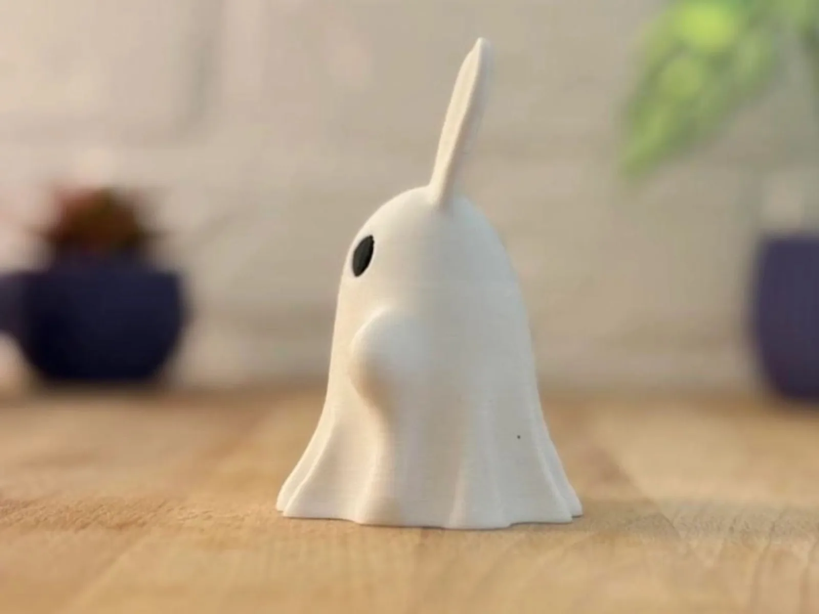 Conejito fantasma impreso en 3D, foto 2
