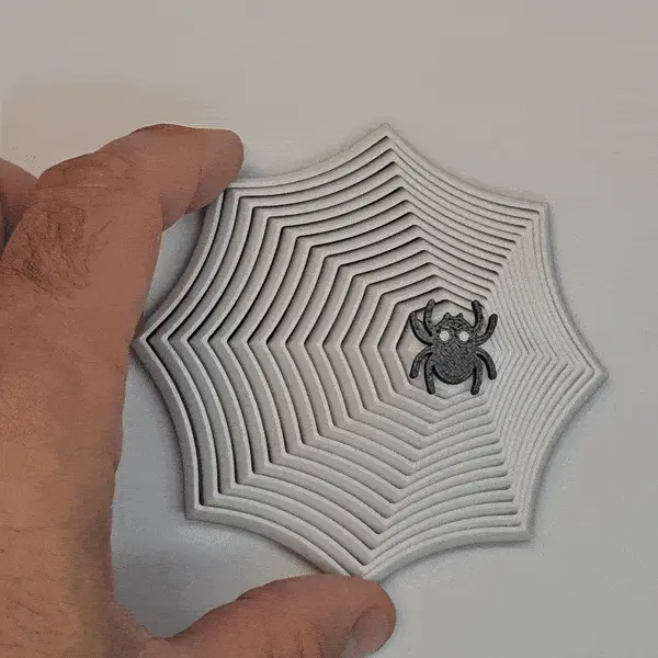 Telaraña antiestrés impreso en 3D, foto 6