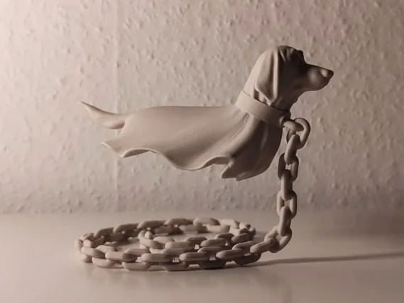 Salchicha fantasma flotante