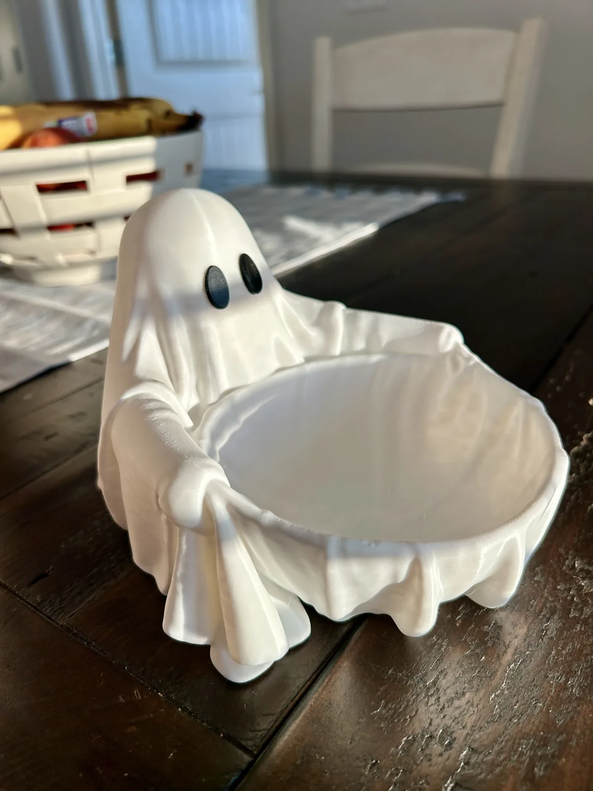 Tigela fantasma impresso em 3D, foto 3