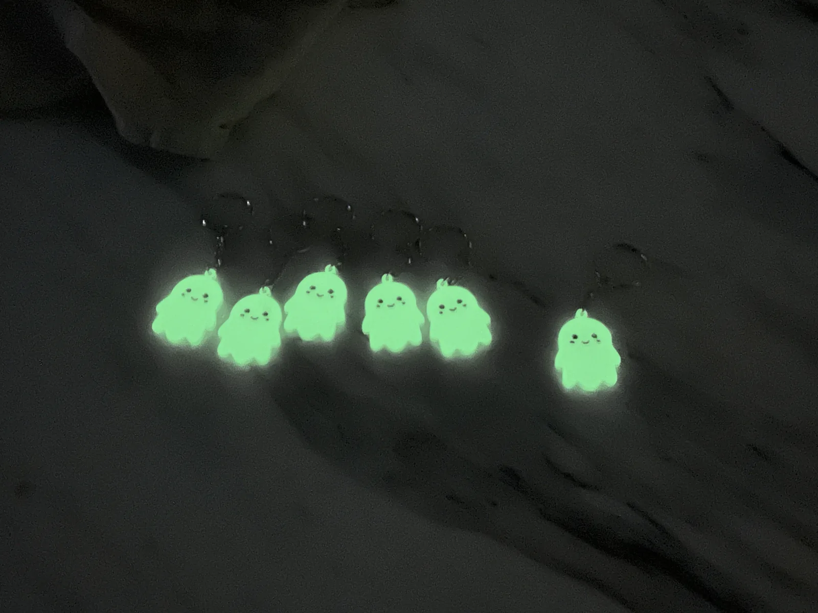 Llavero fantasma impreso en 3D, foto 2