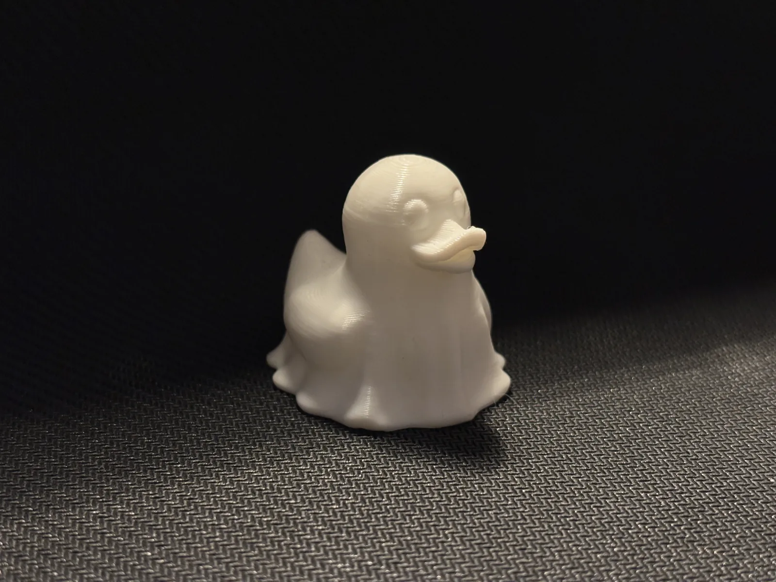 Patito fantasma impreso en 3D, foto 2