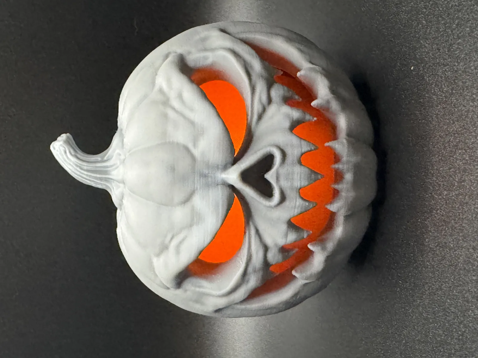 Calabaza siniestra impreso en 3D