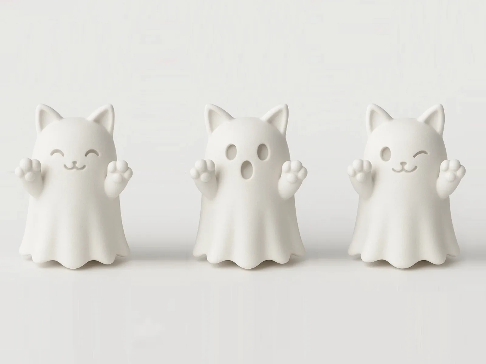 Gatitos fantasma