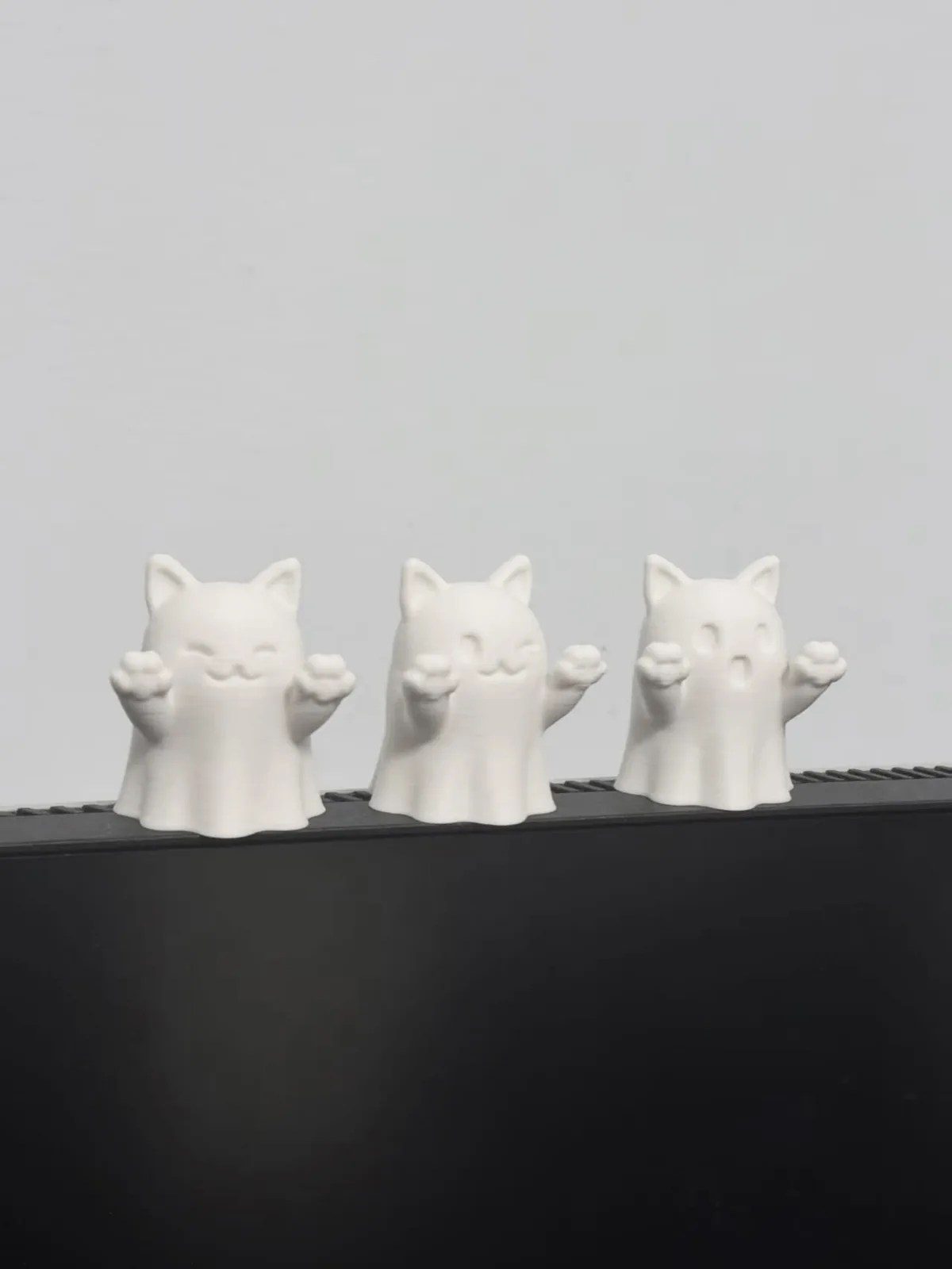 Gatitos fantasma impreso en 3D, foto 4